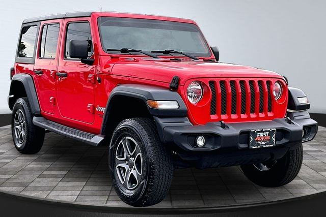 2018 Jeep Wrangler Unlimited Sport S 4x4 - 23081147 - 2