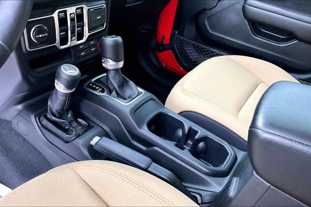 2018 Jeep Wrangler Unlimited Sport S 4x4 - 23081147 - 30