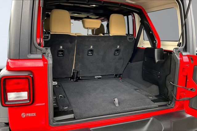 2018 Jeep Wrangler Unlimited Sport S 4x4 - 23081147 - 34