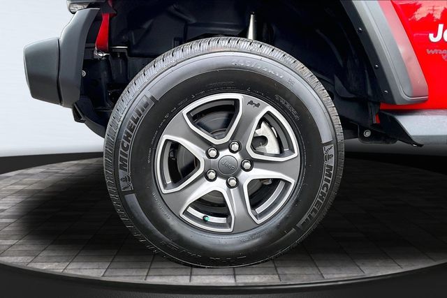 2018 Jeep Wrangler Unlimited Sport S 4x4 - 23081147 - 35