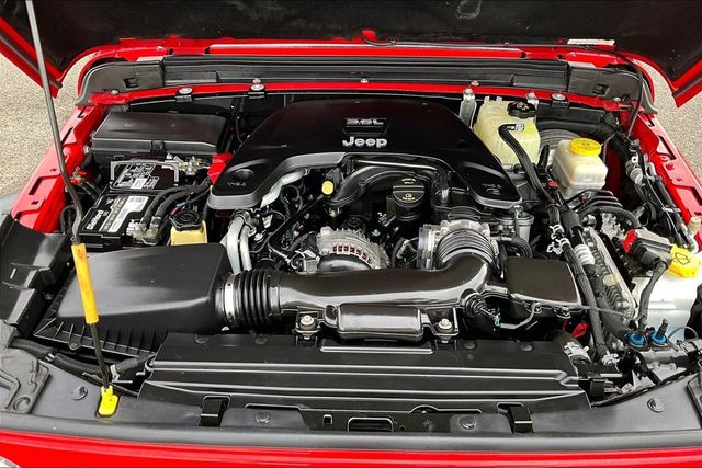2018 Jeep Wrangler Unlimited Sport S 4x4 - 23081147 - 36