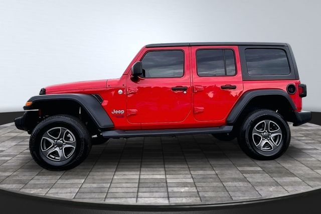 2018 Jeep Wrangler Unlimited Sport S 4x4 - 23081147 - 3