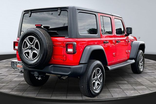 2018 Jeep All-New Wrangler Unlimited Sport S