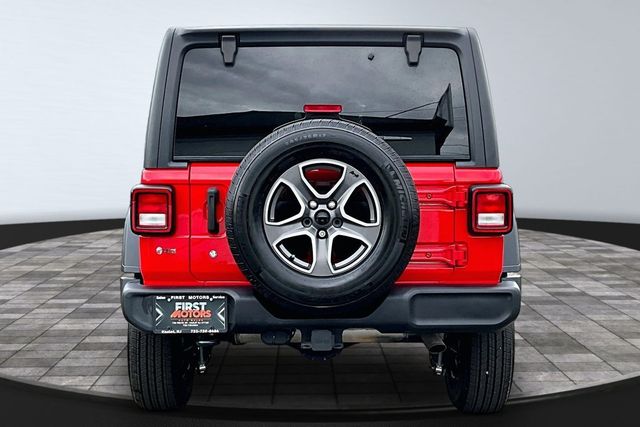 2018 Jeep Wrangler Unlimited Sport S 4x4 - 23081147 - 5