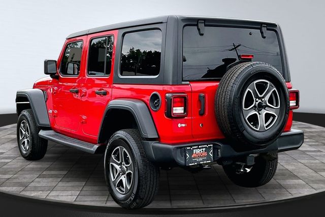 2018 Jeep Wrangler Unlimited Sport S 4x4 - 23081147 - 6