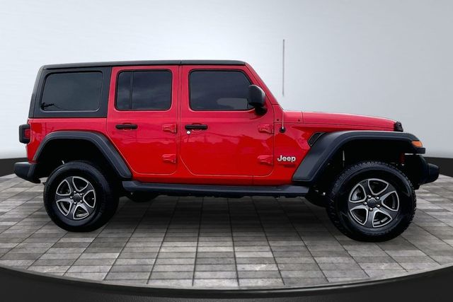 2018 Jeep Wrangler Unlimited Sport S 4x4 - 23081147 - 7