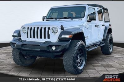 2018 Jeep Wrangler Unlimited