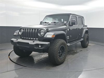 2018 Jeep Wrangler Unlimited