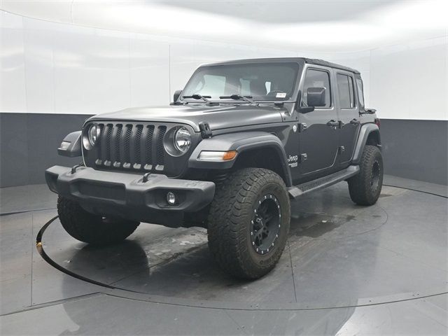 2018 Jeep Wrangler Unlimited Sport S 4x4 - 22991351 - 0