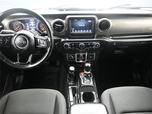 2018 Jeep Wrangler Unlimited Sport S 4x4 - 22991351 - 14