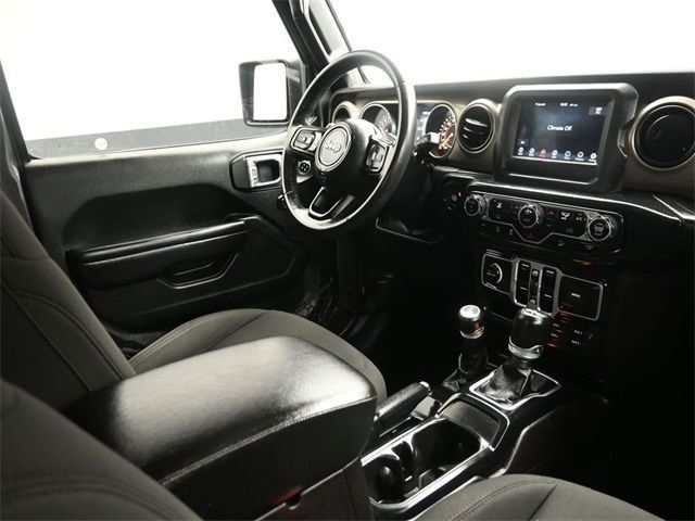 2018 Jeep Wrangler Unlimited Sport S 4x4 - 22991351 - 16