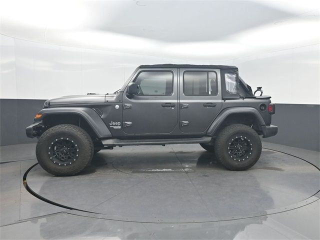 2018 Jeep Wrangler Unlimited Sport S 4x4 - 22991351 - 1