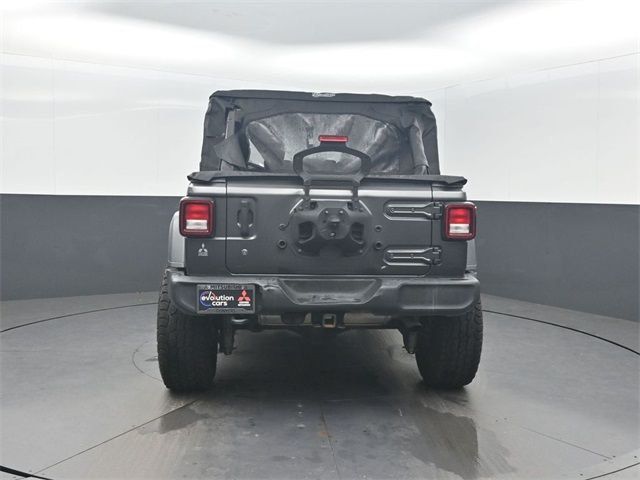 2018 Jeep Wrangler Unlimited Sport S 4x4 - 22991351 - 28