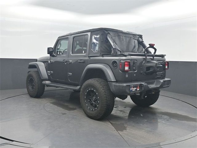2018 Jeep Wrangler Unlimited Sport S 4x4 - 22991351 - 2