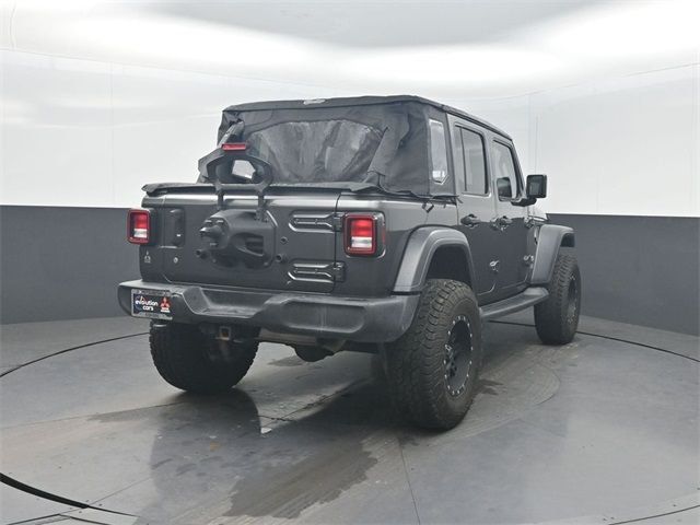 2018 Jeep Wrangler Unlimited Sport S 4x4 - 22991351 - 29