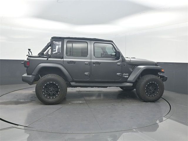 2018 Jeep Wrangler Unlimited Sport S 4x4 - 22991351 - 30