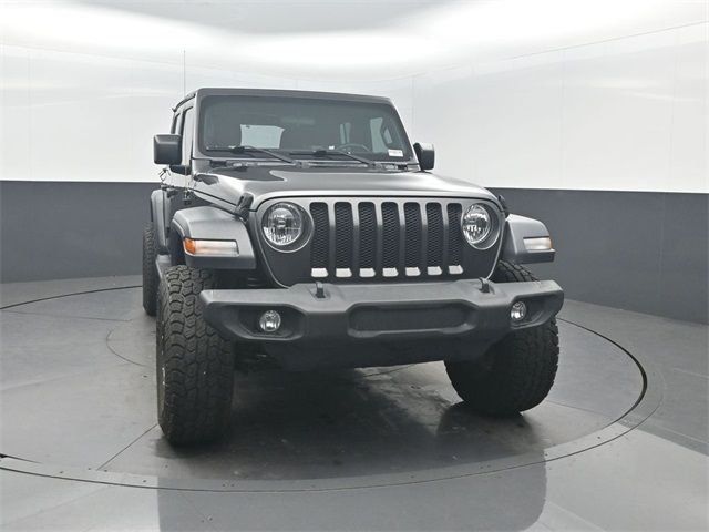 2018 Jeep Wrangler Unlimited Sport S 4x4 - 22991351 - 33