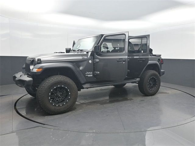 2018 Jeep Wrangler Unlimited Sport S 4x4 - 22991351 - 35