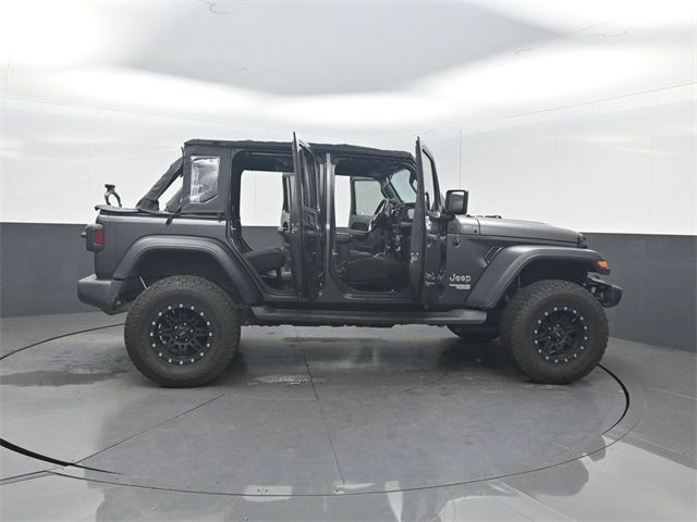 2018 Jeep Wrangler Unlimited Sport S 4x4 - 22991351 - 36