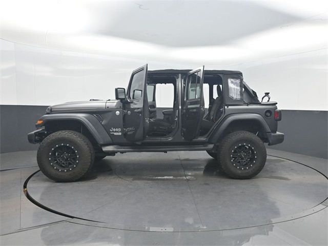 2018 Jeep Wrangler Unlimited Sport S 4x4 - 22991351 - 38