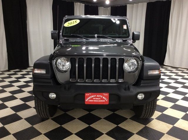 2018 Jeep Wrangler Unlimited Sport S 4x4 - 21879319 - 1