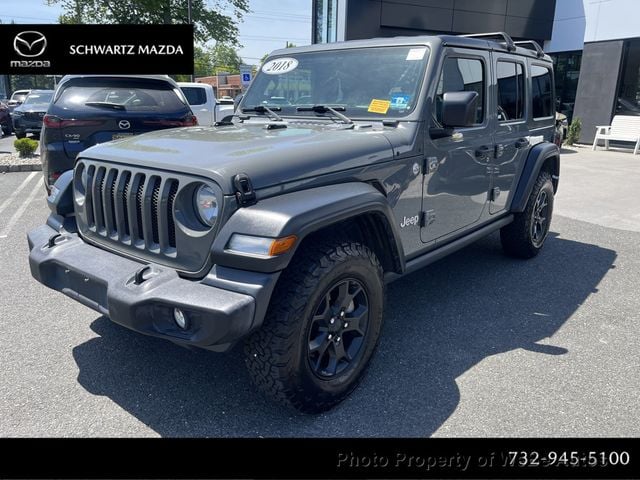 2018 Jeep Wrangler Sport S's photo