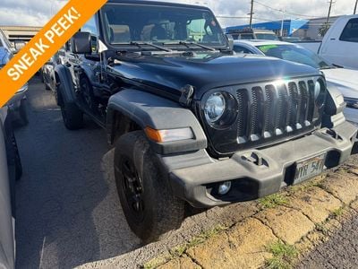 2018 Jeep Wrangler Unlimited
