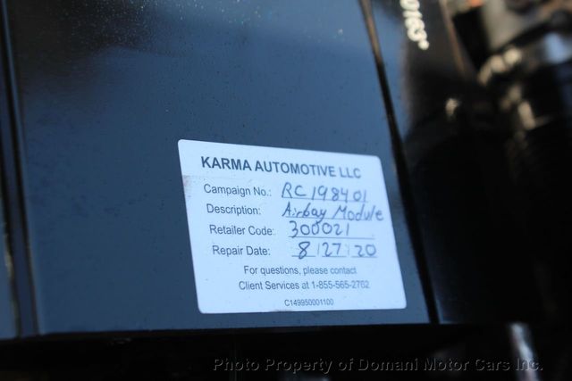 2018 Karma Revero CA/FL OWNERSHIP, 23,145 ORIGINAL LOW MILES  - 22047618 - 68