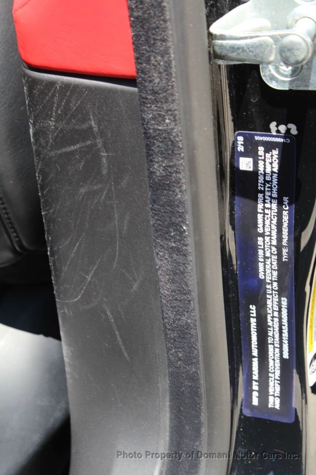 2018 Karma Revero CA/FL OWNERSHIP, 23,145 ORIGINAL LOW MILES  - 22047618 - 74