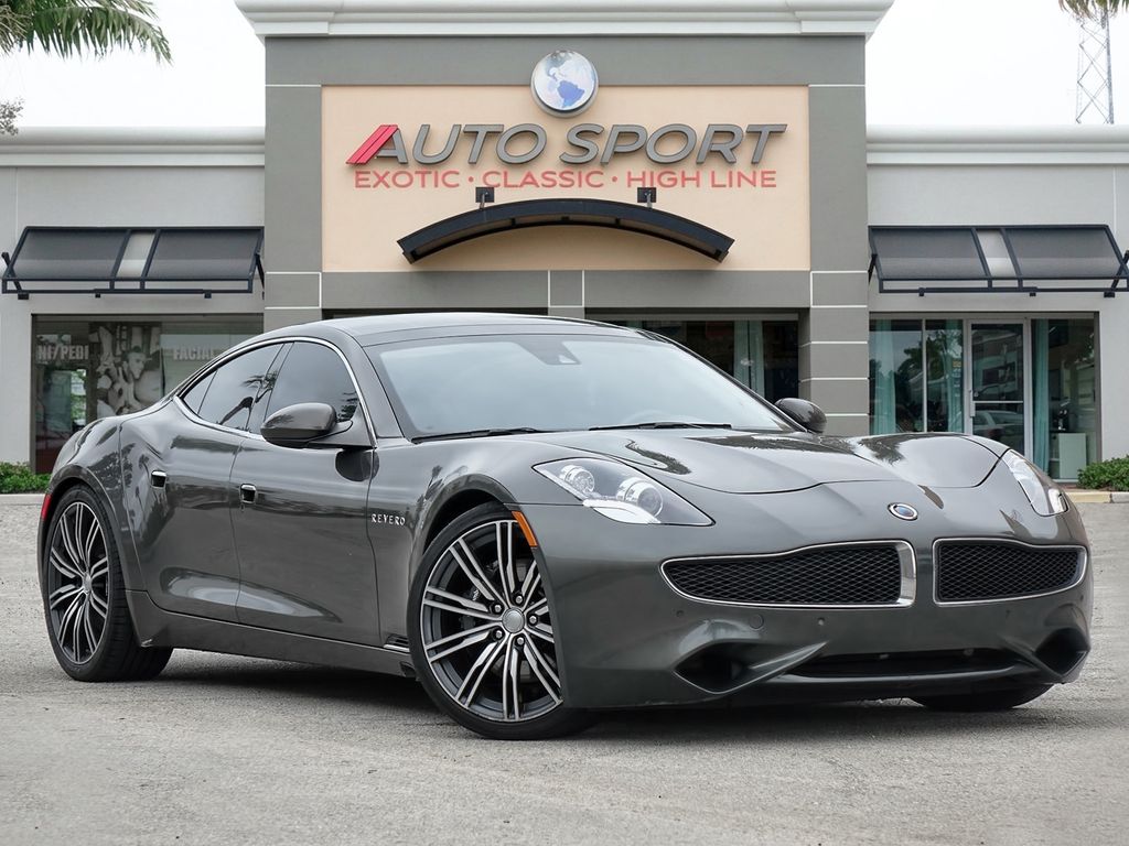 2018 Karma Revero Sedan Clean Carfax Florida Car - 23002649 - 2