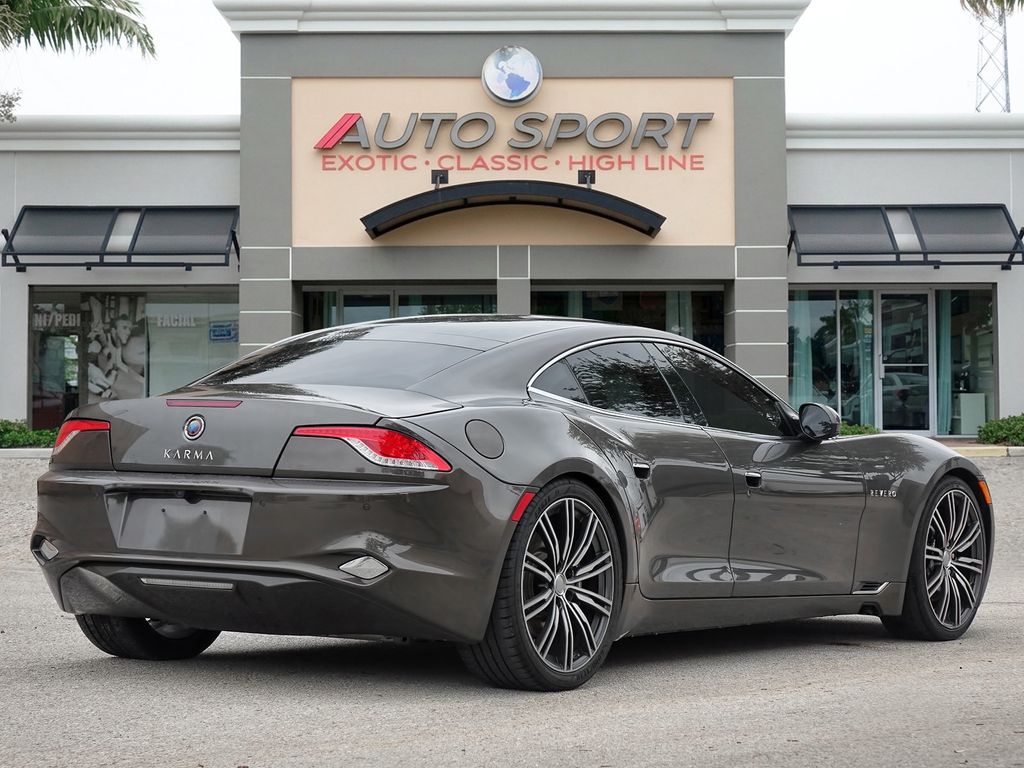 2018 Karma Revero Sedan Clean Carfax Florida Car - 23002649 - 4