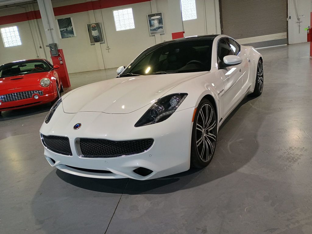 2018 Karma Revero Sedan Clean Carfax Florida Plug-In Hybrid - 23074937 - 0