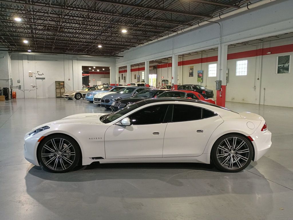 2018 Karma Revero Sedan Clean Carfax Florida Plug-In Hybrid - 23074937 - 1