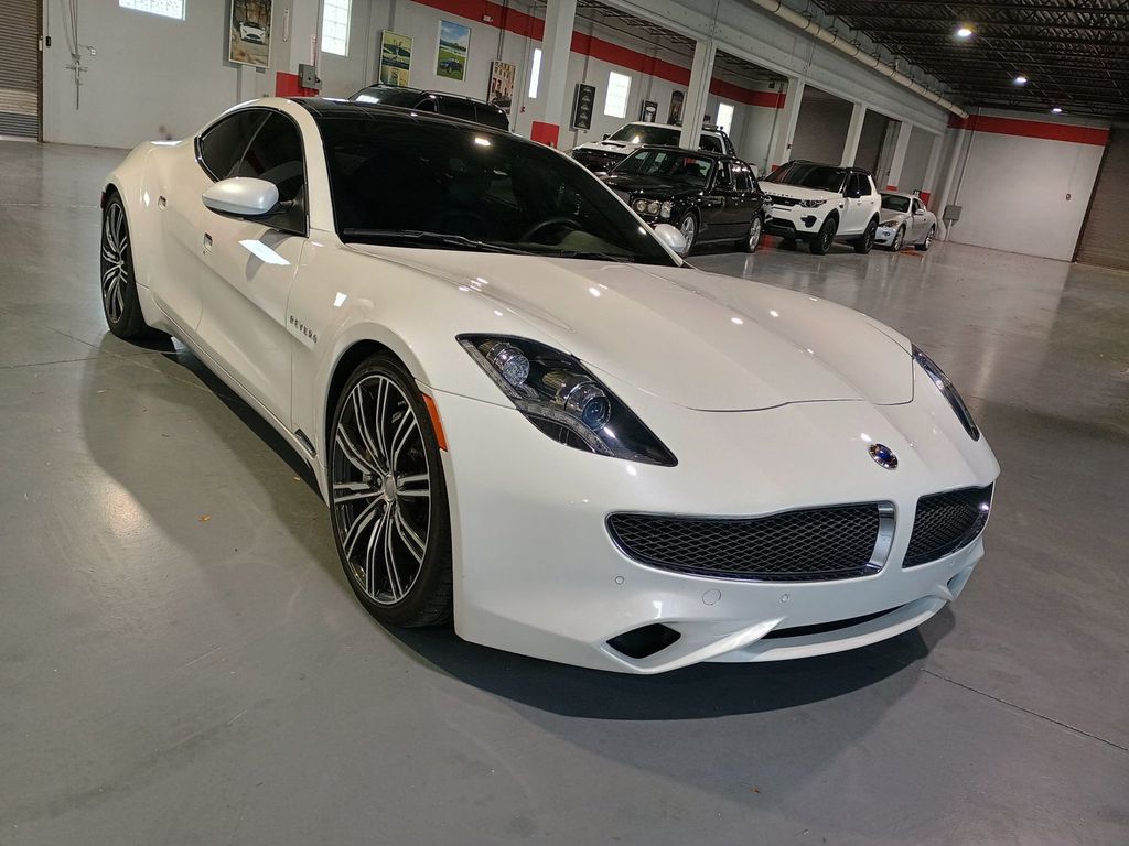 2018 Karma Revero Sedan Clean Carfax Florida Plug-In Hybrid - 23074937 - 7