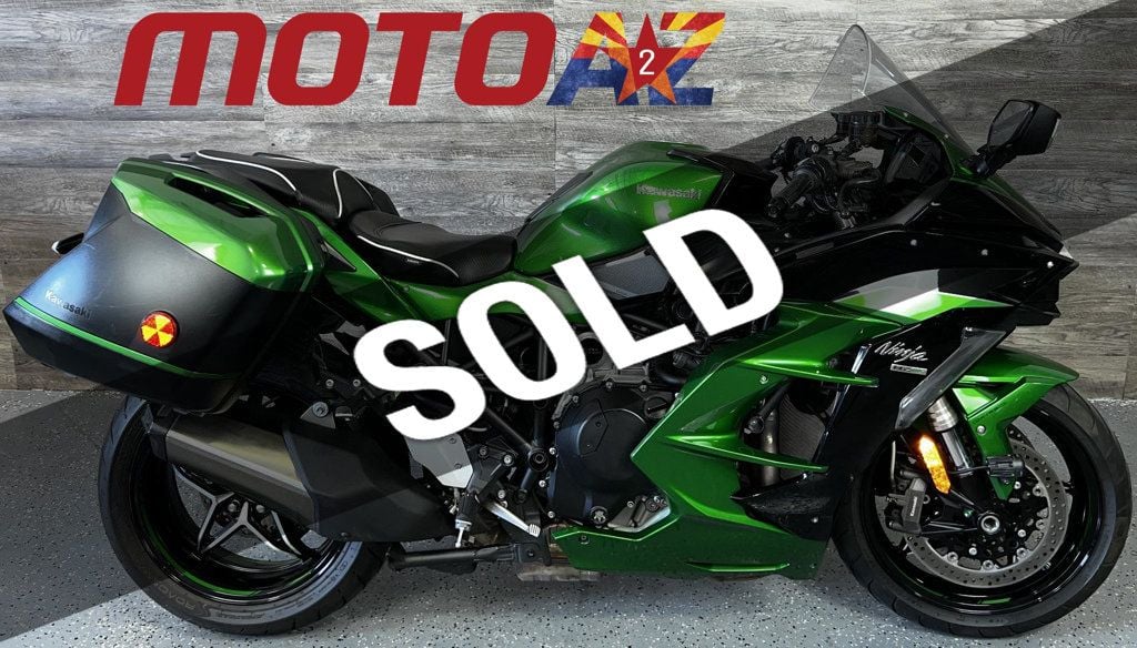 2018 Kawasaki Ninja H2 SX SE SUPER CLEAN! - 22520938 - 0