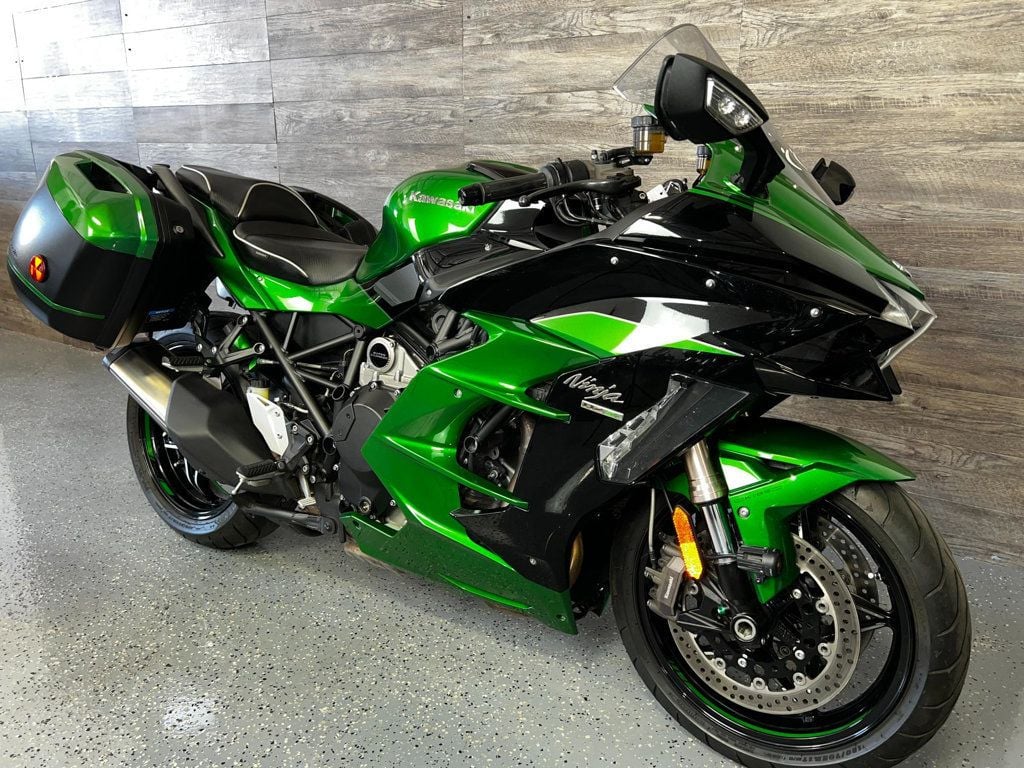 2018 Kawasaki Ninja H2 SX SE SUPER CLEAN! - 22520938 - 1