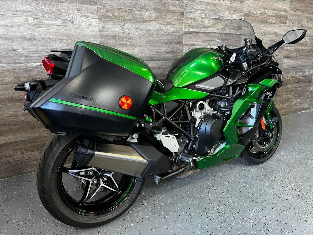 2018 Kawasaki Ninja H2 SX SE SUPER CLEAN! - 22520938 - 2