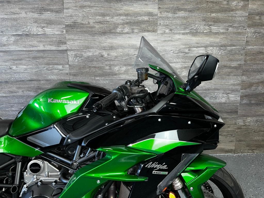 2018 Kawasaki Ninja H2 SX SE SUPER CLEAN! - 22520938 - 3