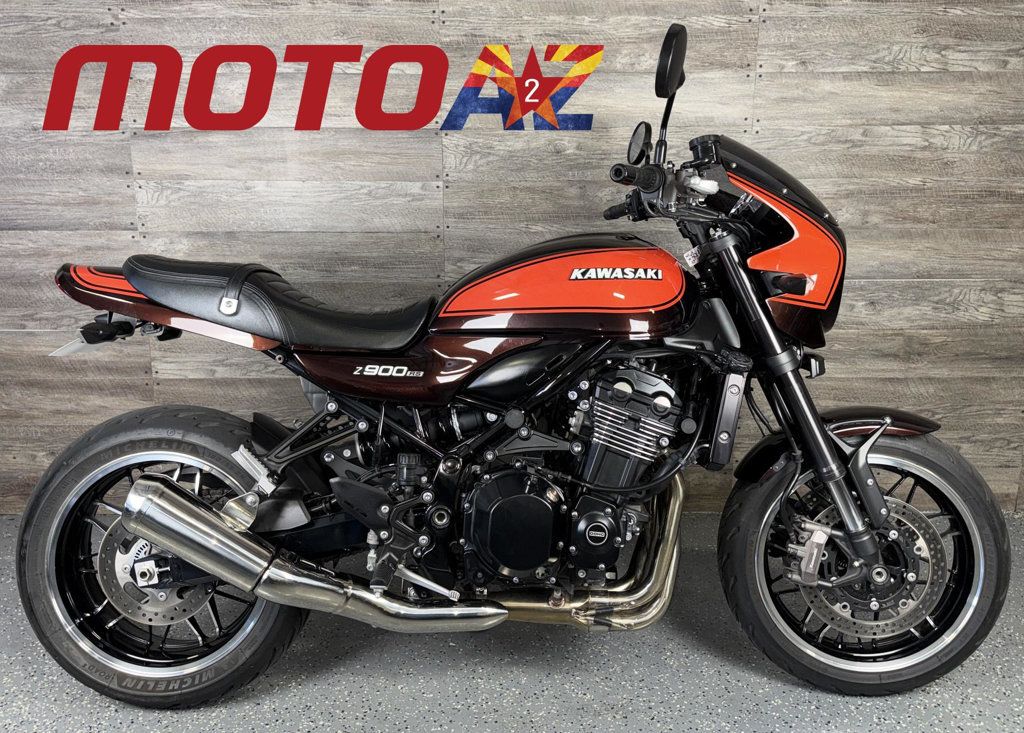 2018 Kawasaki Z900RS Cafe LOW MILES! - 23008771 | Video 1