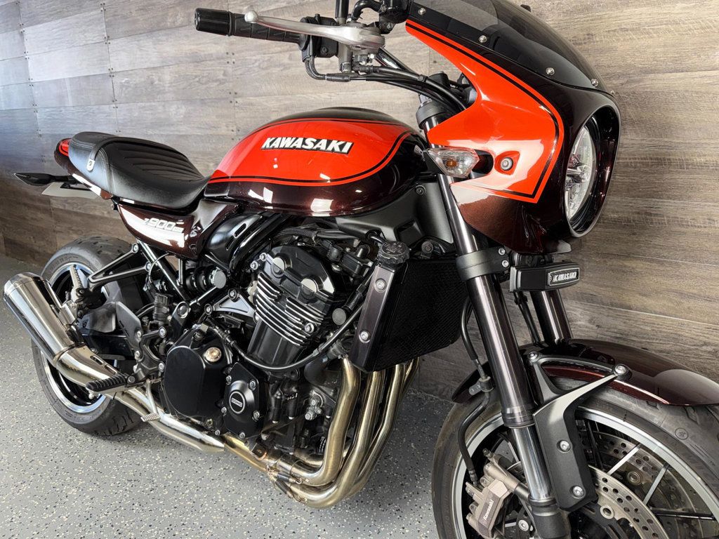2018 Kawasaki Z900RS Cafe LOW MILES! - 23008771 | Video 2