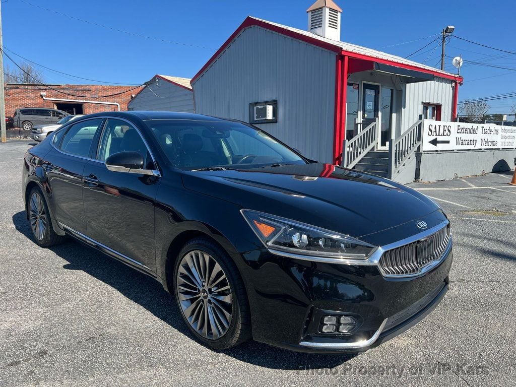 2018 Kia Cadenza Limited Sedan - 22782366 - 2