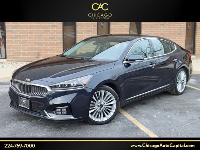 2018 Kia Cadenza Limited Sedan - 22982772 - 0