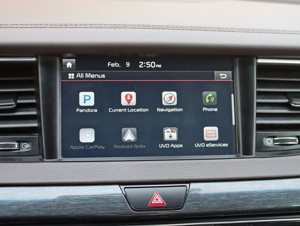 2018 Kia Cadenza Limited Sedan - 22982772 - 19