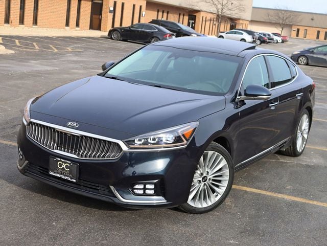 2018 Kia Cadenza Limited Sedan - 22982772 - 40