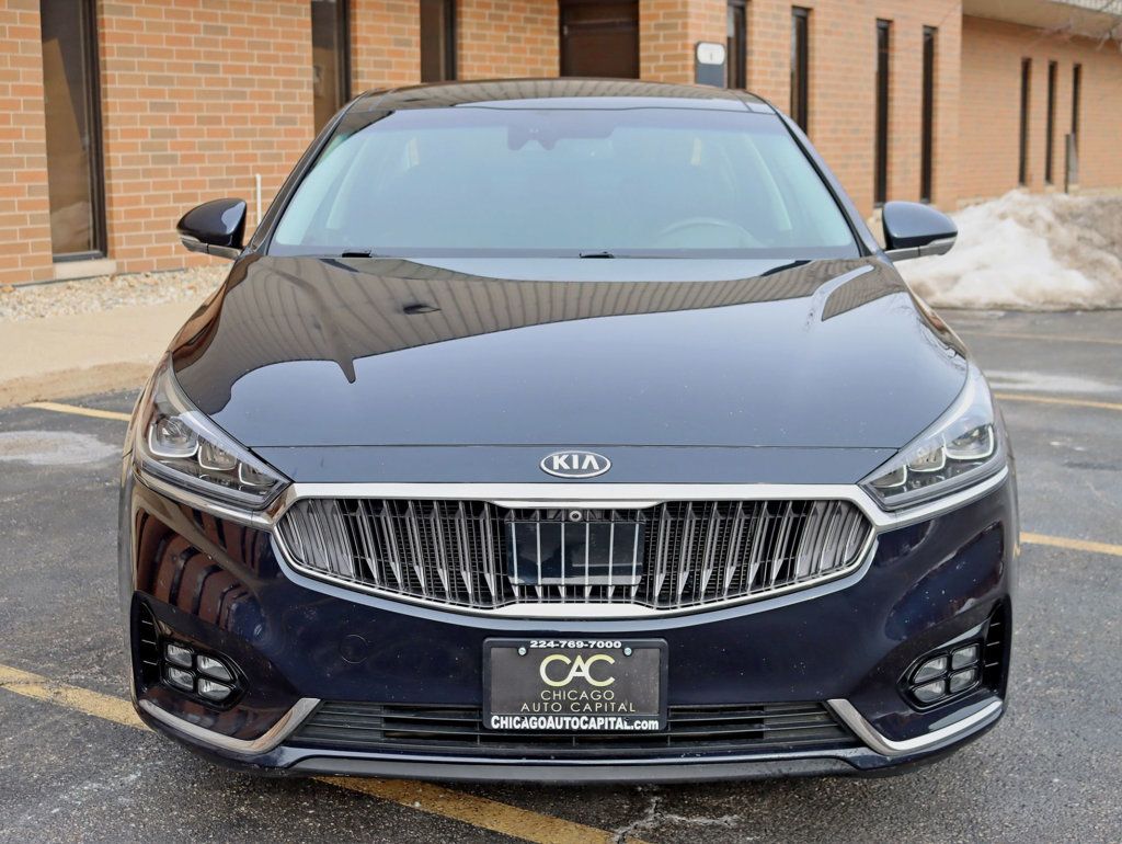 2018 Kia Cadenza Limited Sedan - 22982772 - 4