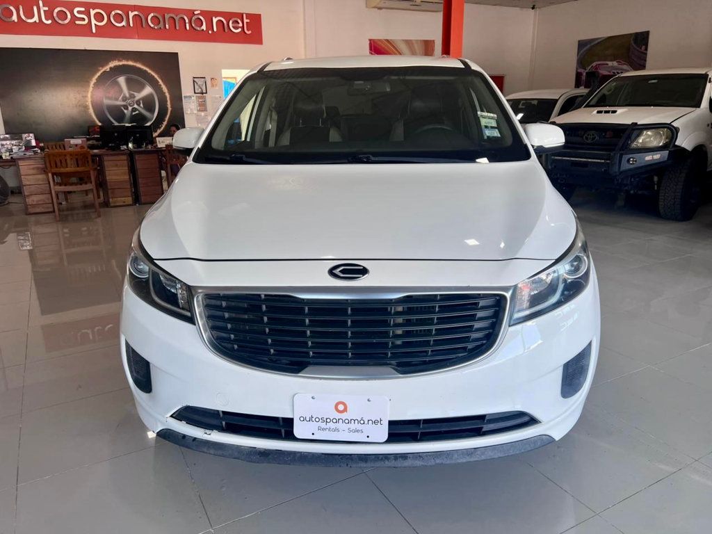 2018 Kia Carnival Disponible para alquiler Automatico 8 pasajeros - 22978352 | Video 1