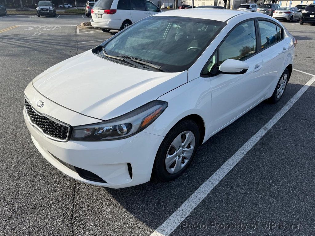 2018 Kia Forte LX Automatic - 22970645 - 19