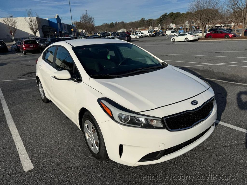 2018 Kia Forte LX Automatic - 22970645 - 2