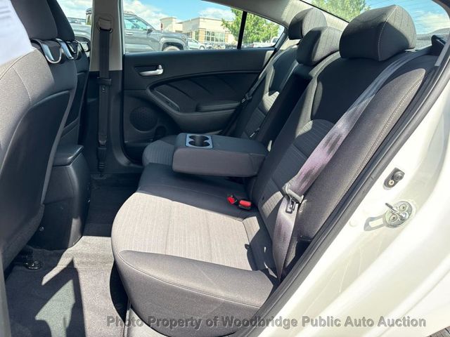 2018 Kia Forte LX Automatic - 23072450 - 8