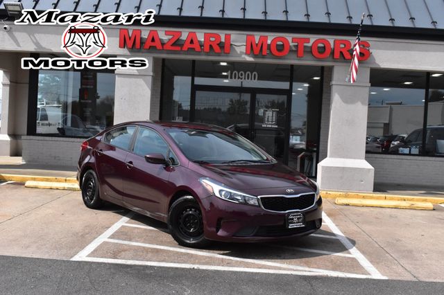 2018 Kia Forte LX Automatic - 22924127 - 0